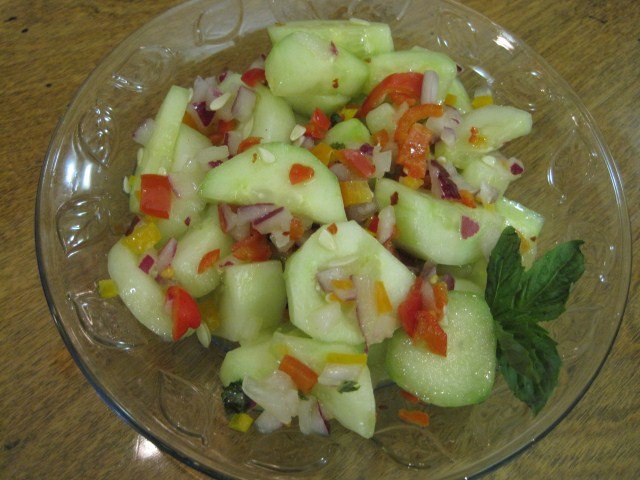 Doc’s Cucumber Salad