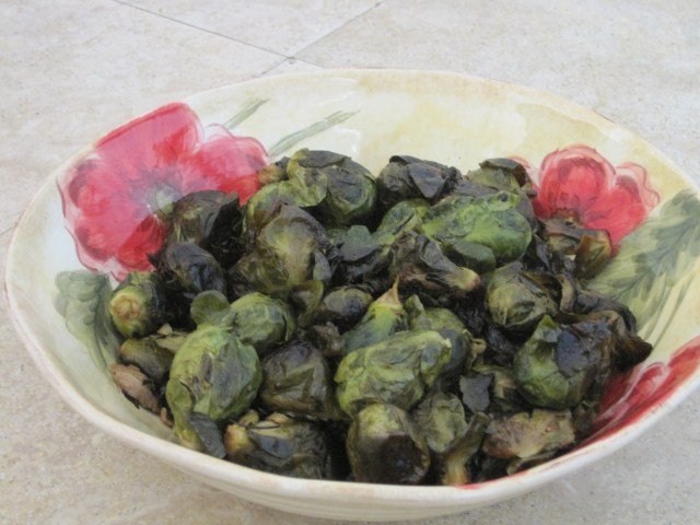 Roasted Brussel Sprouts