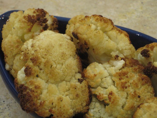 Roasted Cauliflower