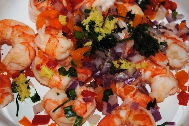 Doc’s Shrimp Salad