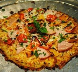 Cauliflower Crust Pizza