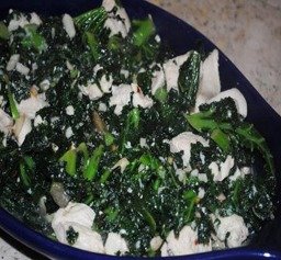 Doc’s Chicken and Kale