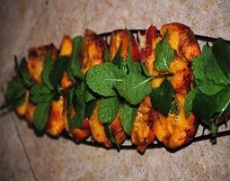 Grilled Peaches
