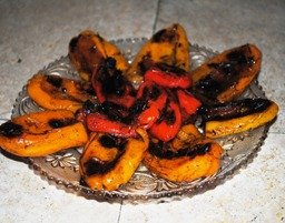 Grilled Peppers