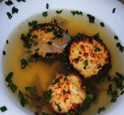Doc’s Mock Matzoh Ball Soup