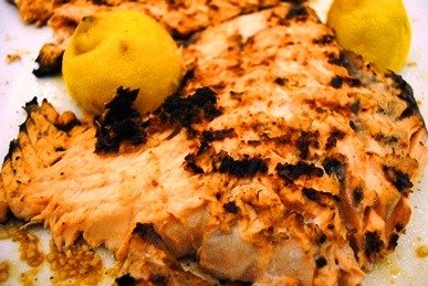 Doc’s Grilled Salmon