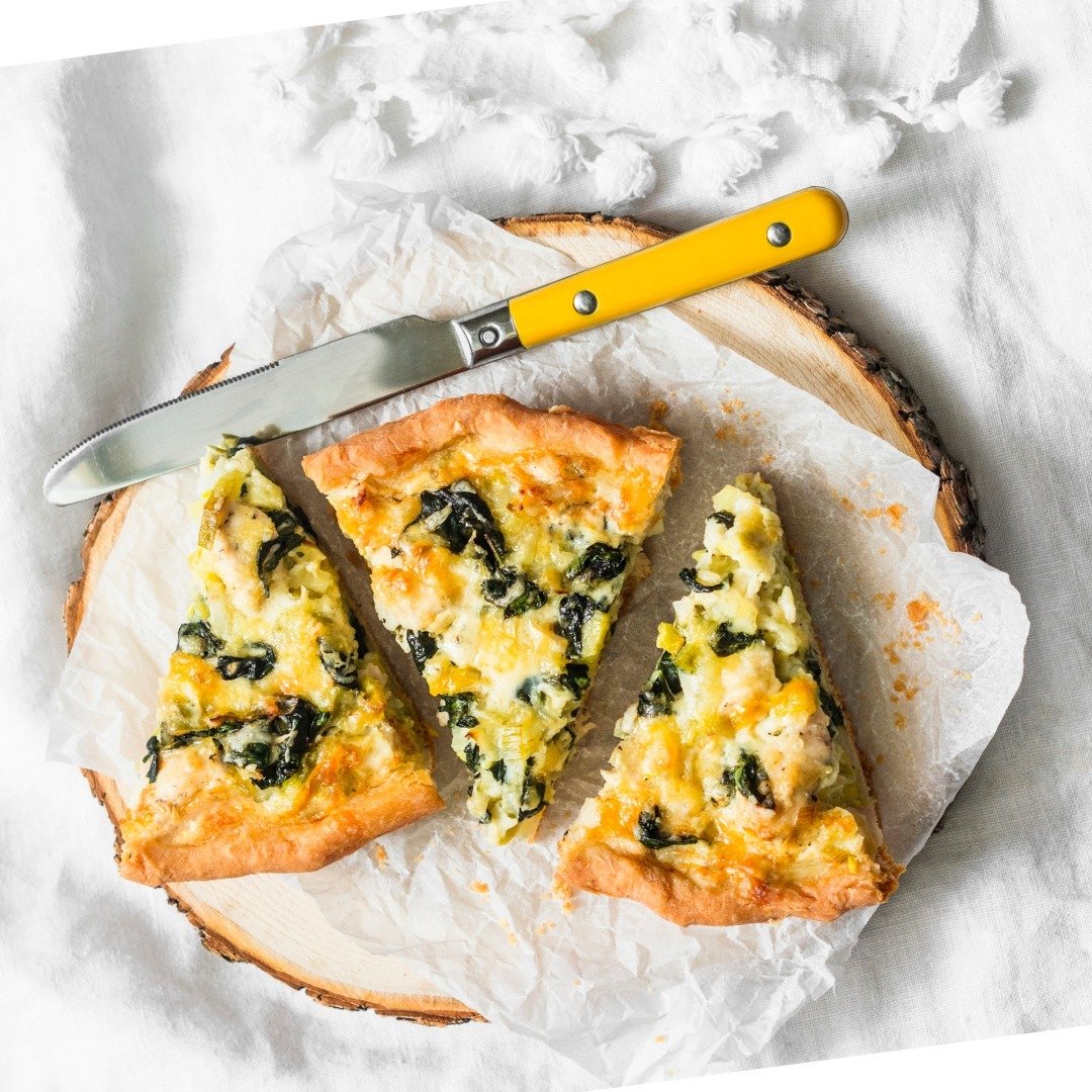 Doc’s Spinach Pie