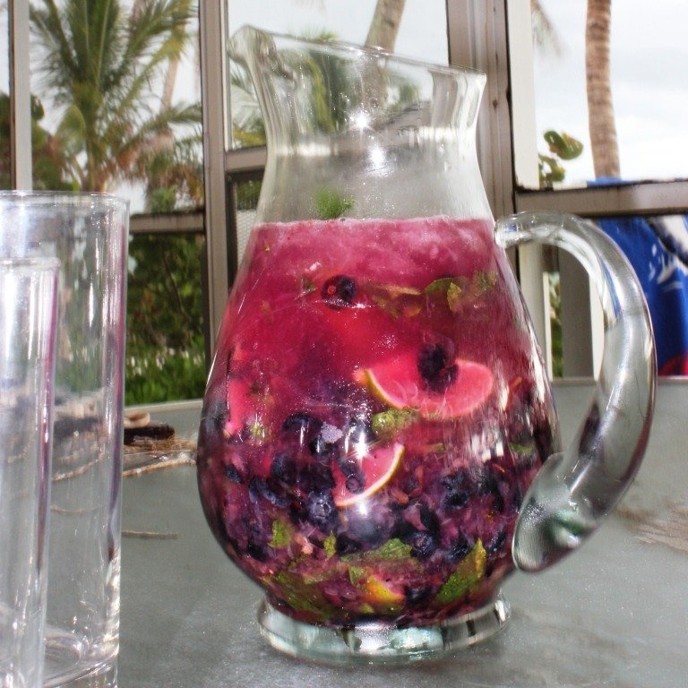 Blueberry Passion Cooler