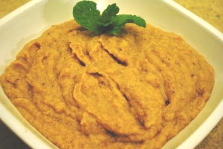 Doc’s Roasted Cauliflower and Portabella Mushroom Soup