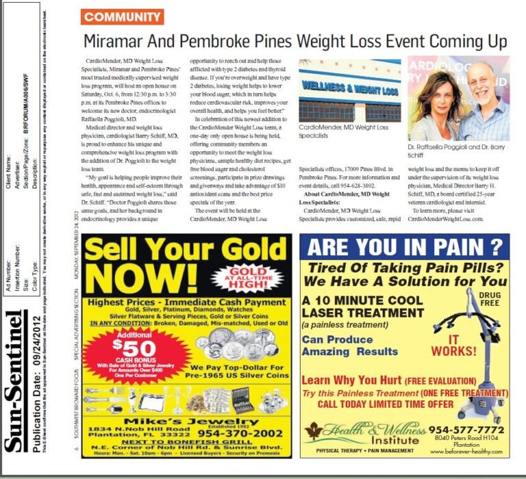 Excited to be featured in South Broward Focus!