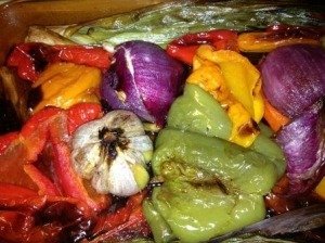 Doc's Seared Scallops 1 Roasted Veggies Nov 2012 compressed 300x224 1