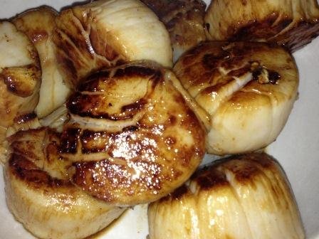 Doc’s Seared Scallops