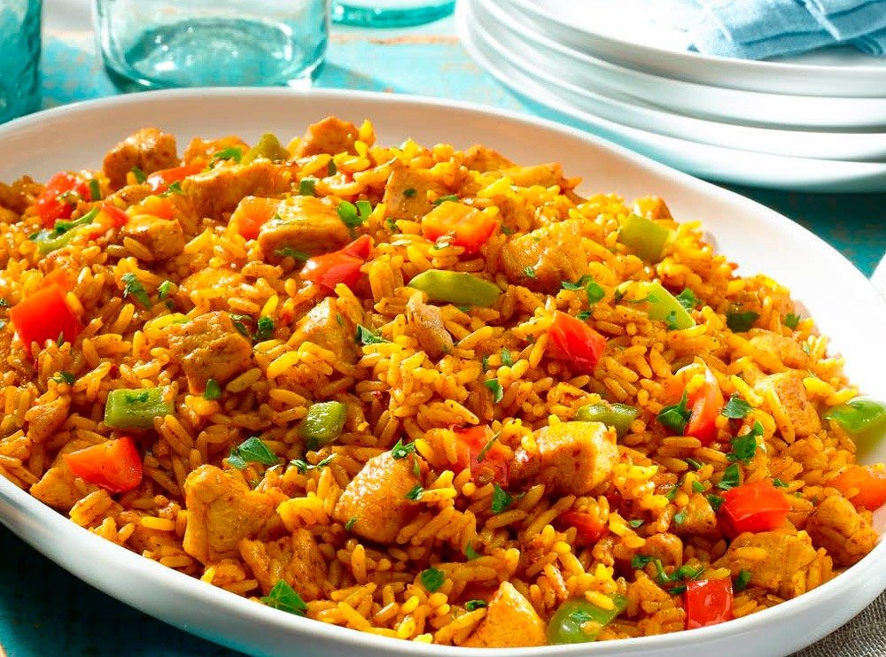 Arroz con Pollo (Chicken with Rice)