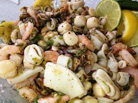 Doc’s Seafood Salad