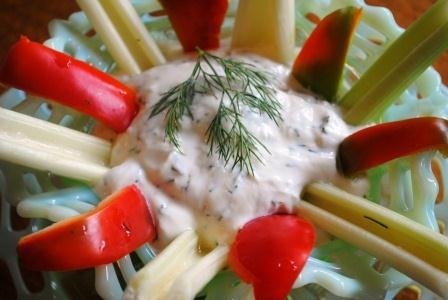 Doc’s Dill Yogurt Dip & Topping