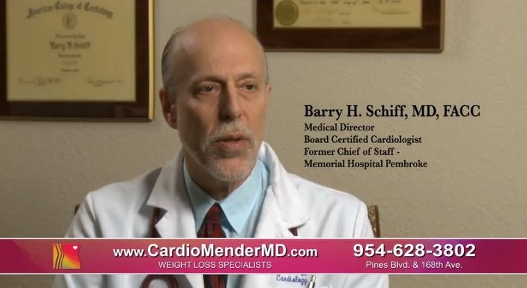 Weight loss success stories begin with a visit to CardioMender, MD