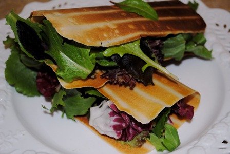 Doc’s Toasted Coconut Salad Wrap