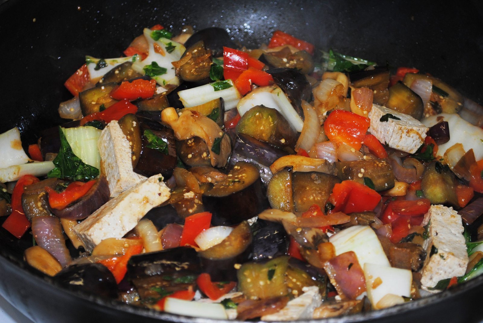 Doc’s Tofu Stir Fry