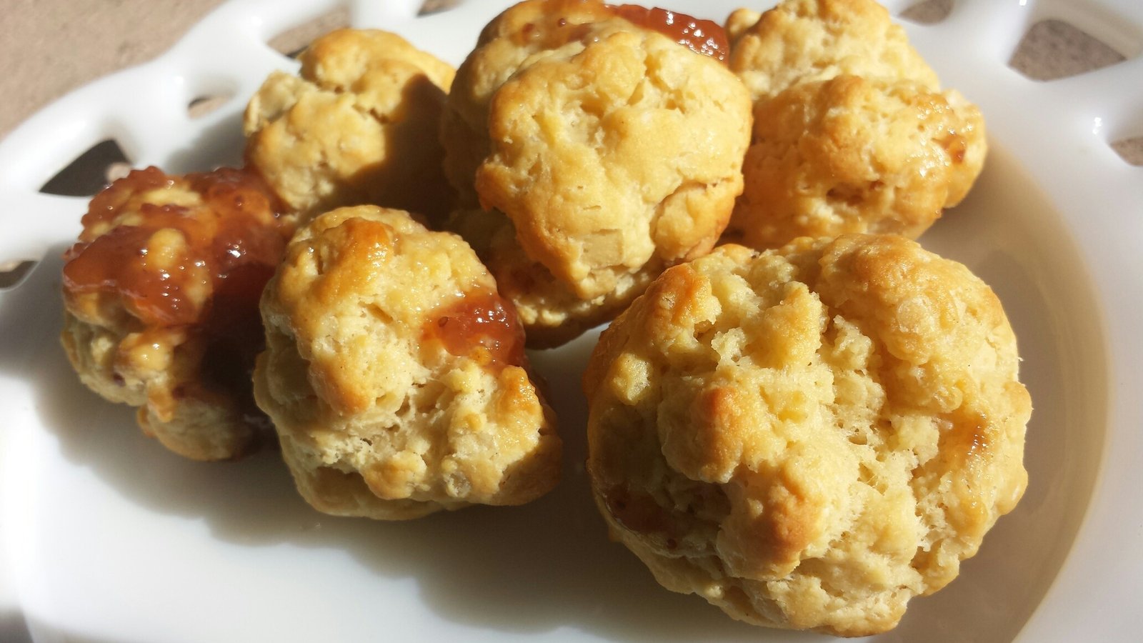 Doc's Low Carb Waffles 1 Biscuits