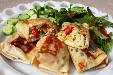 Doc’s Tuna Melt Wrap