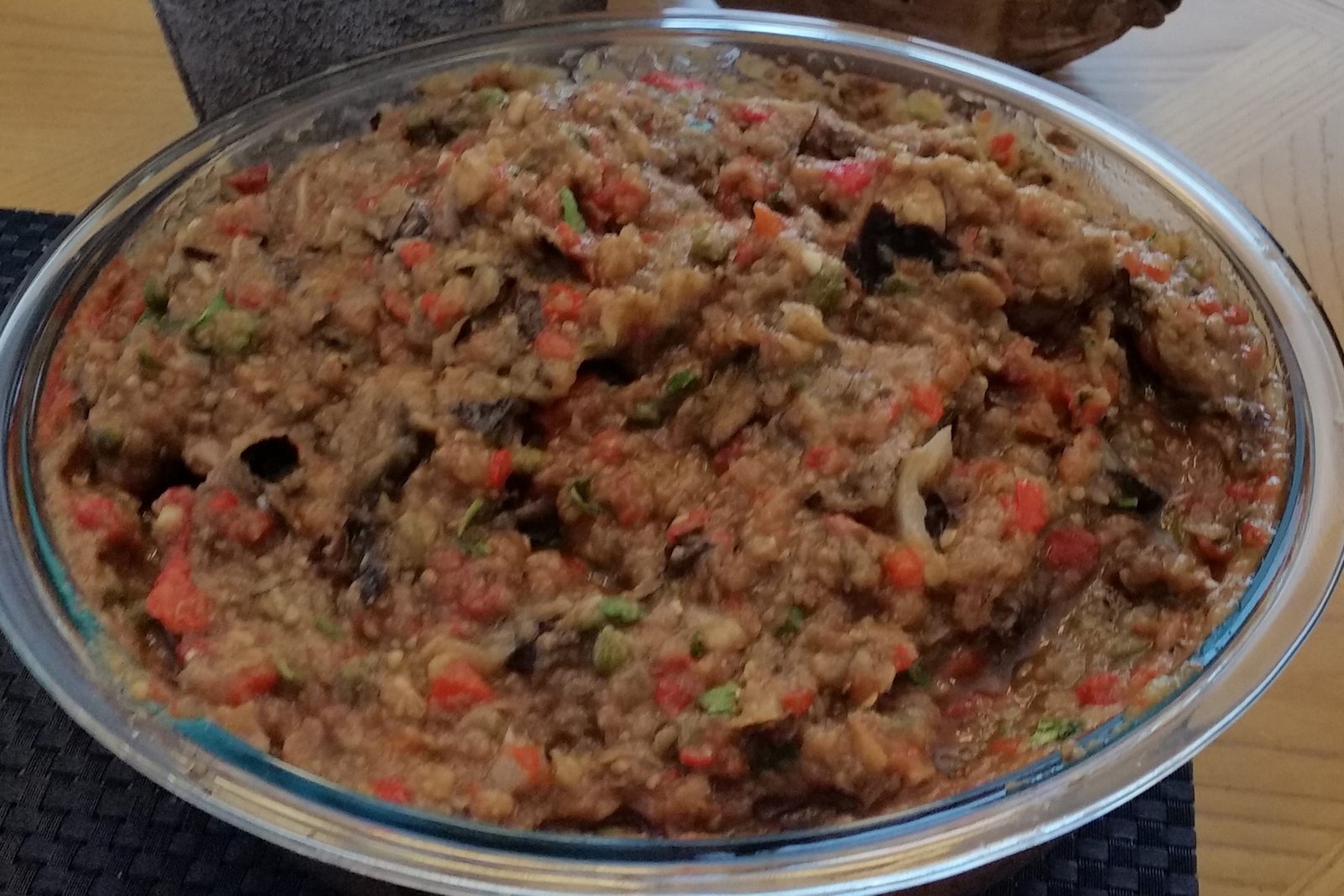 Doc’s Roasted Eggplant Caponata