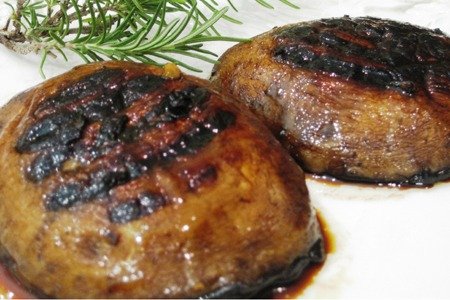 Grilled Portabella Mushrooms