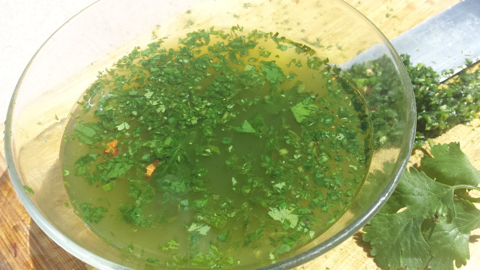Doc’s Citrus Cilantro Vinaigrette