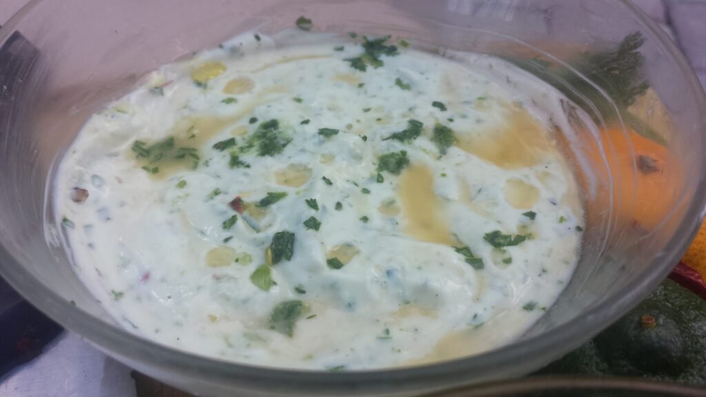 Doc’s Citrus Cilantro Ranch Dip Recipe