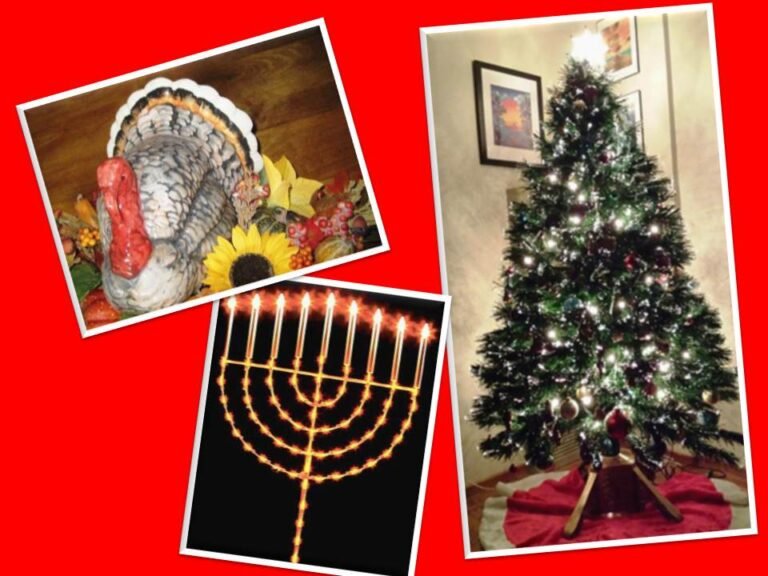 Starting with Thanksgiving…