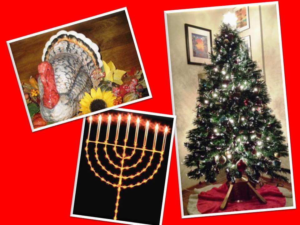 Starting with Thanksgiving…