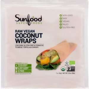 Doc's Rosemary Ham and Cheese Coconut Wrap 1 Coconut Wraps web