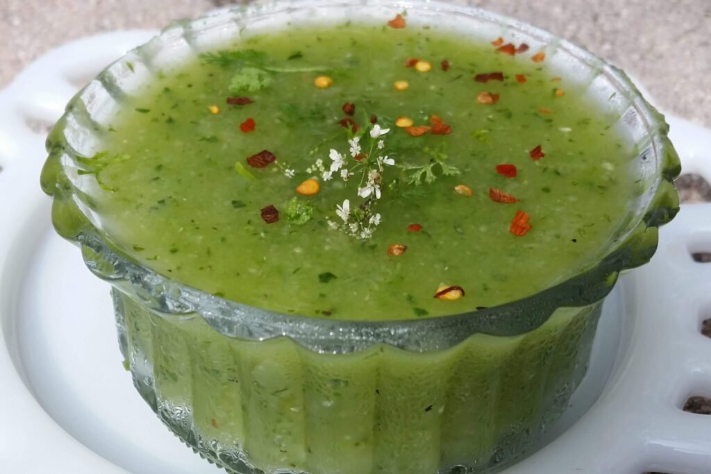Doc’s Diet Green Gazpacho