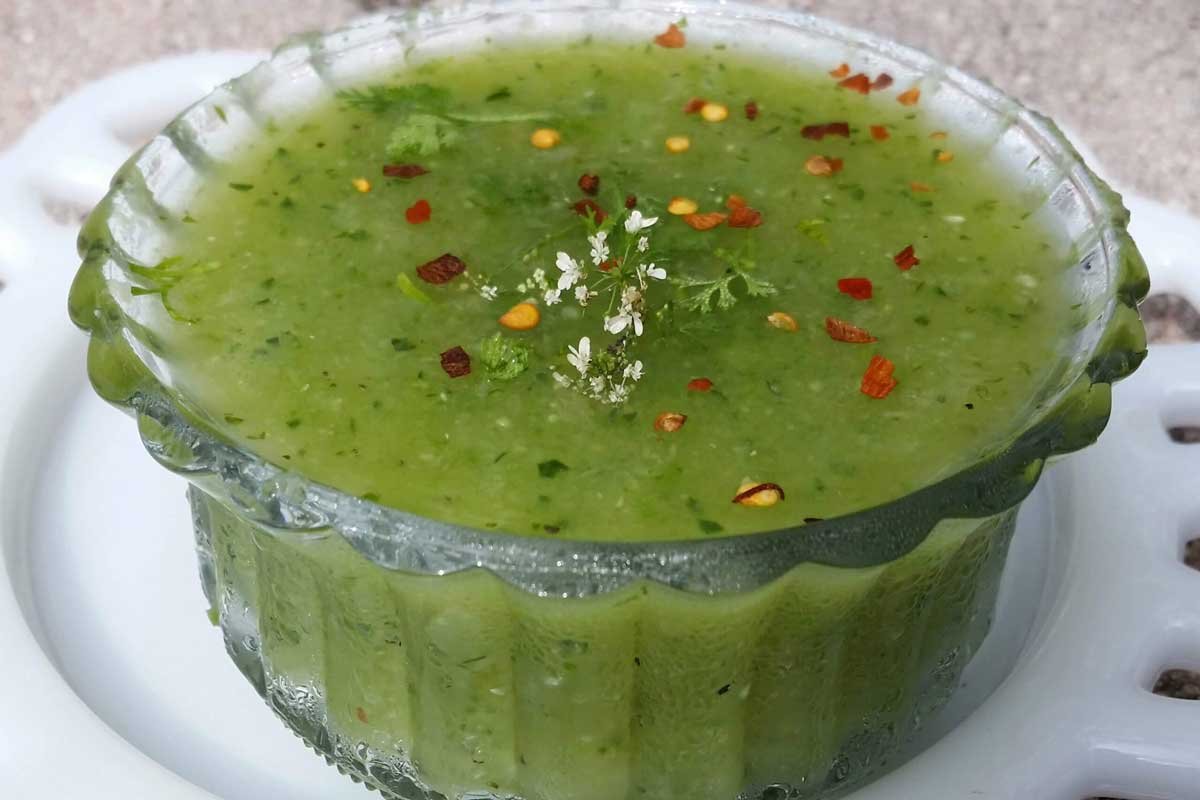 Doc's Diet Green Gazpacho