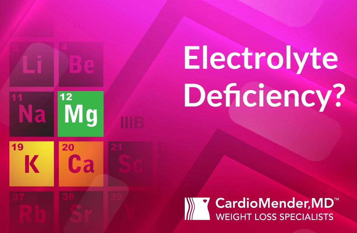Frequent but rarely identified electrolyte deficiency