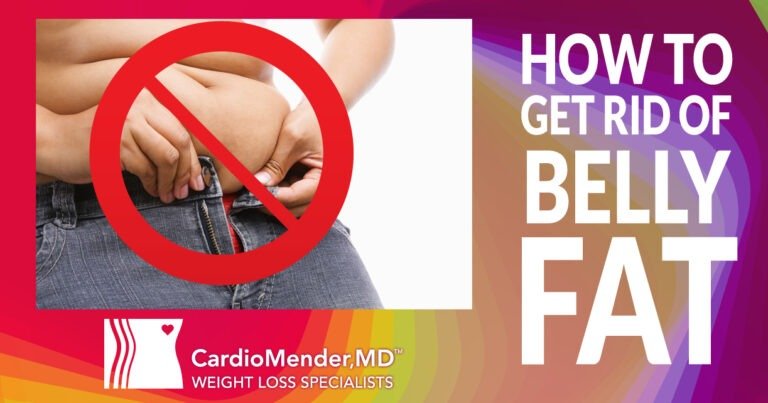 How to Get Rid of Belly Fat