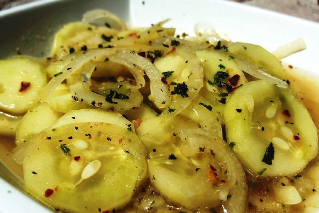 Doc’s Marinated Cucumber Salad Recipe