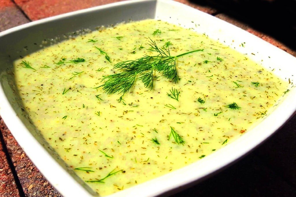 Doc’s Cream of Cucumber Soup