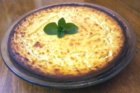 Doc’s Cheesecake with Homemade Pie Crust