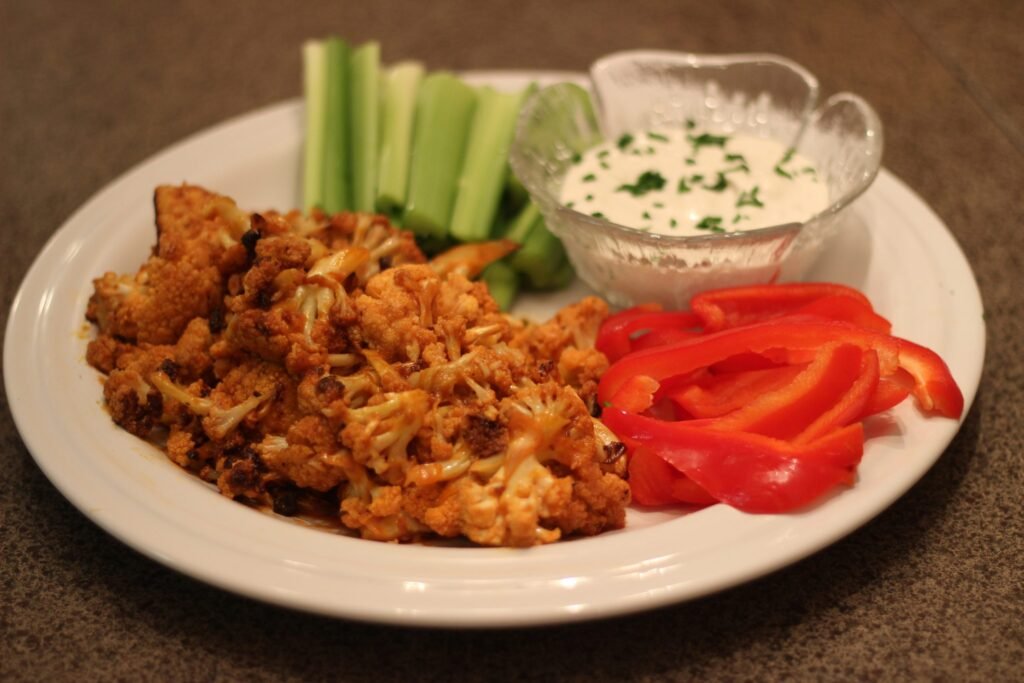 Doc’s Buffalo Cauliflower – a Fabulous Substitute for Buffalo Chicken Wings