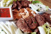 Doc's Delicious Blue Cheese Dip and Dressing 1 Chicken Tenders Smallest