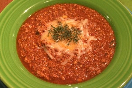 Guiltless Turkey Chili