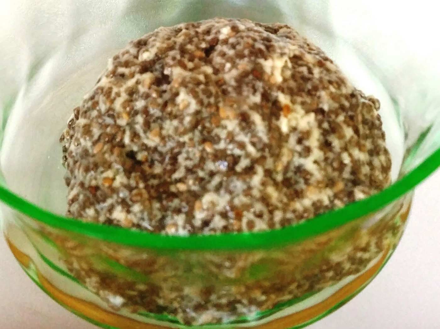 Healthy Recipe - Doc's Chia Seed Pudding