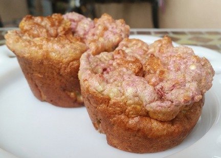 Delicious Muffins Made from Pudding Mix