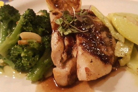 Corvina in Crosta – A Mild but Flavorful Fish Dish
