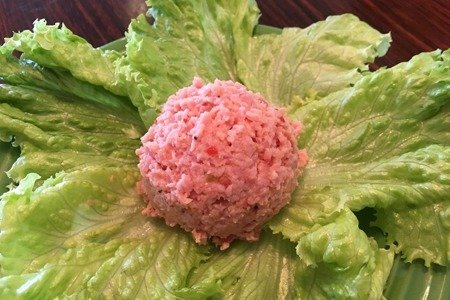 Dr. Young’s Quick and Healthy Turkey Ham Salad