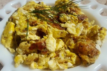 Doc’s Matzah Brei Substitute