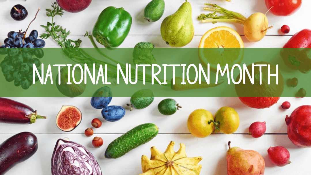 National Nutrition Month