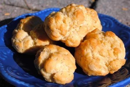 Easiest CarbquikTM Drop Biscuits