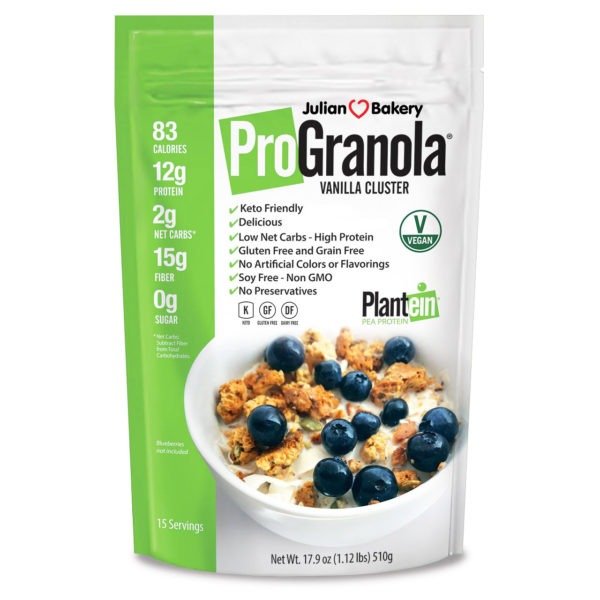 ProGranola Vegan Vanilla front 600x600 1