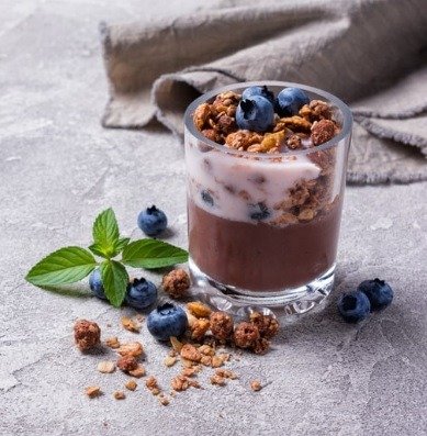 Doc’s Double Chocolate Pudding Delight